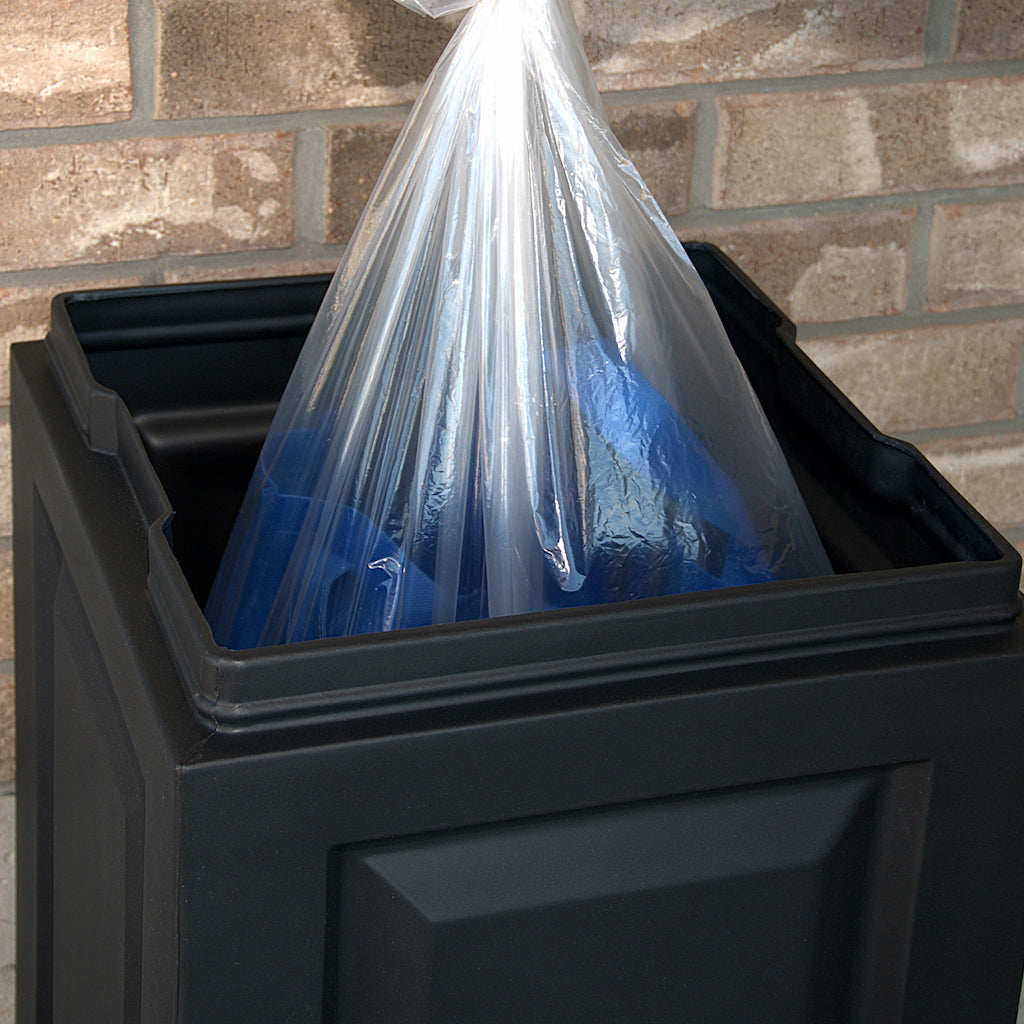 Berkshire Storage Bin in Black