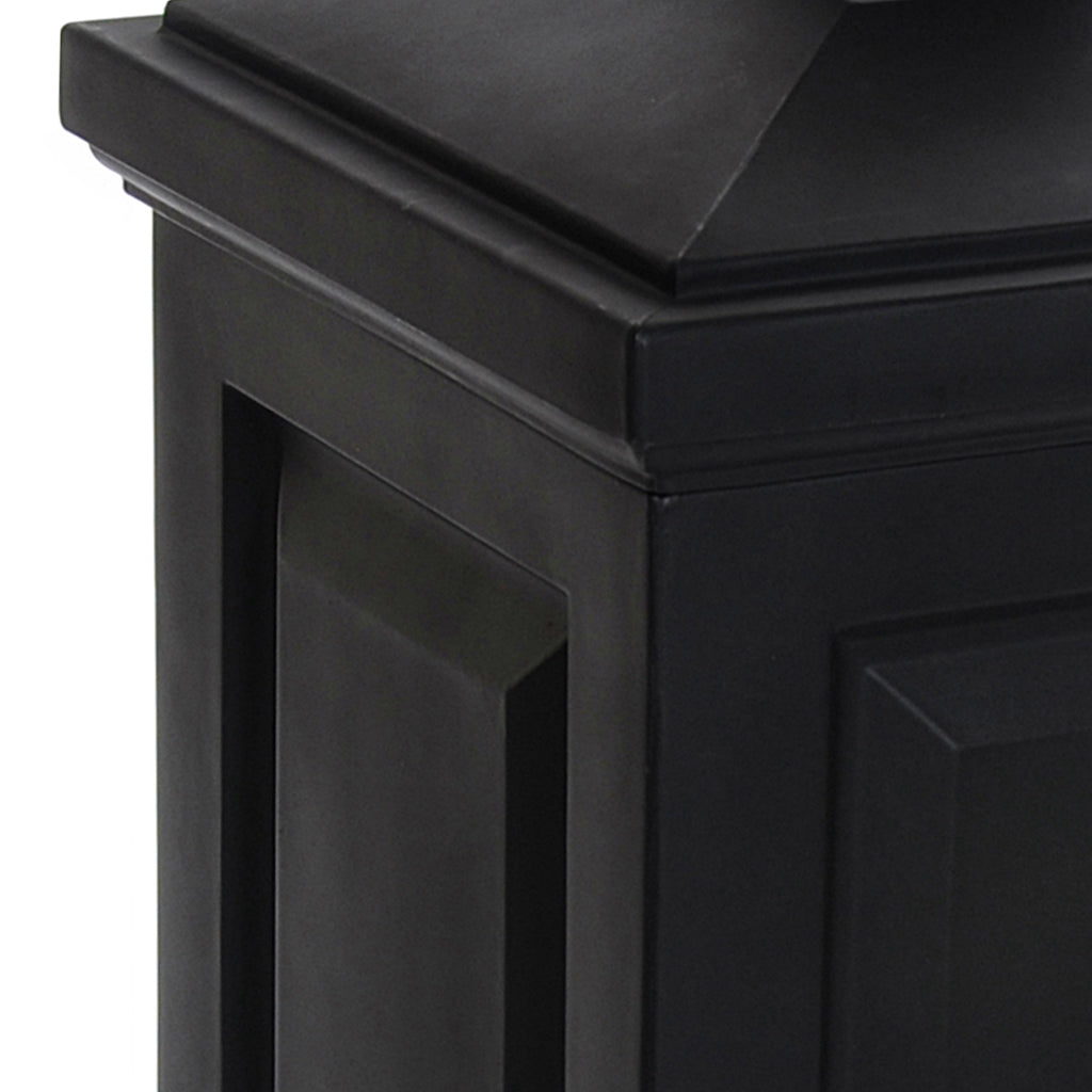 Berkshire Storage Bin in Black