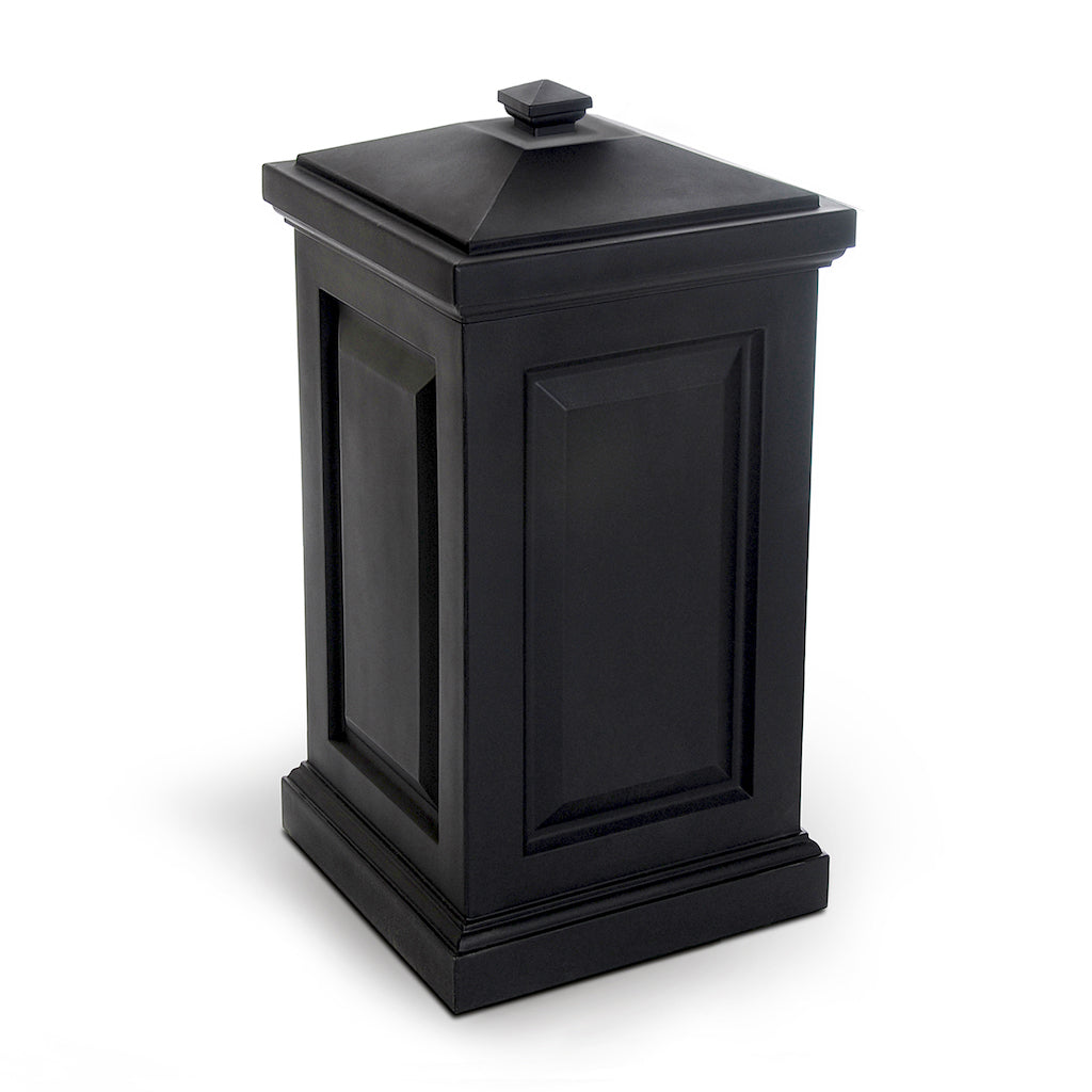 Berkshire Storage Bin in Black