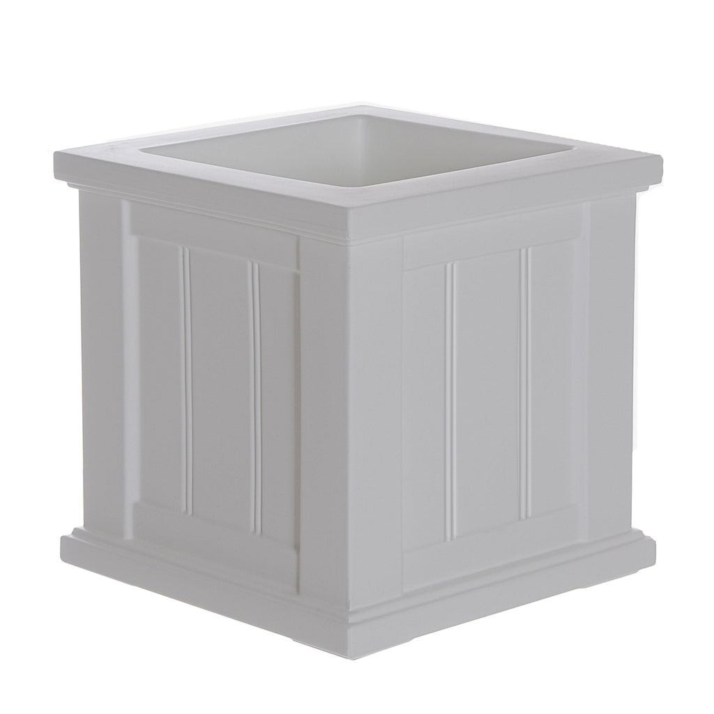 Cape Cod 14x14 Square Planter