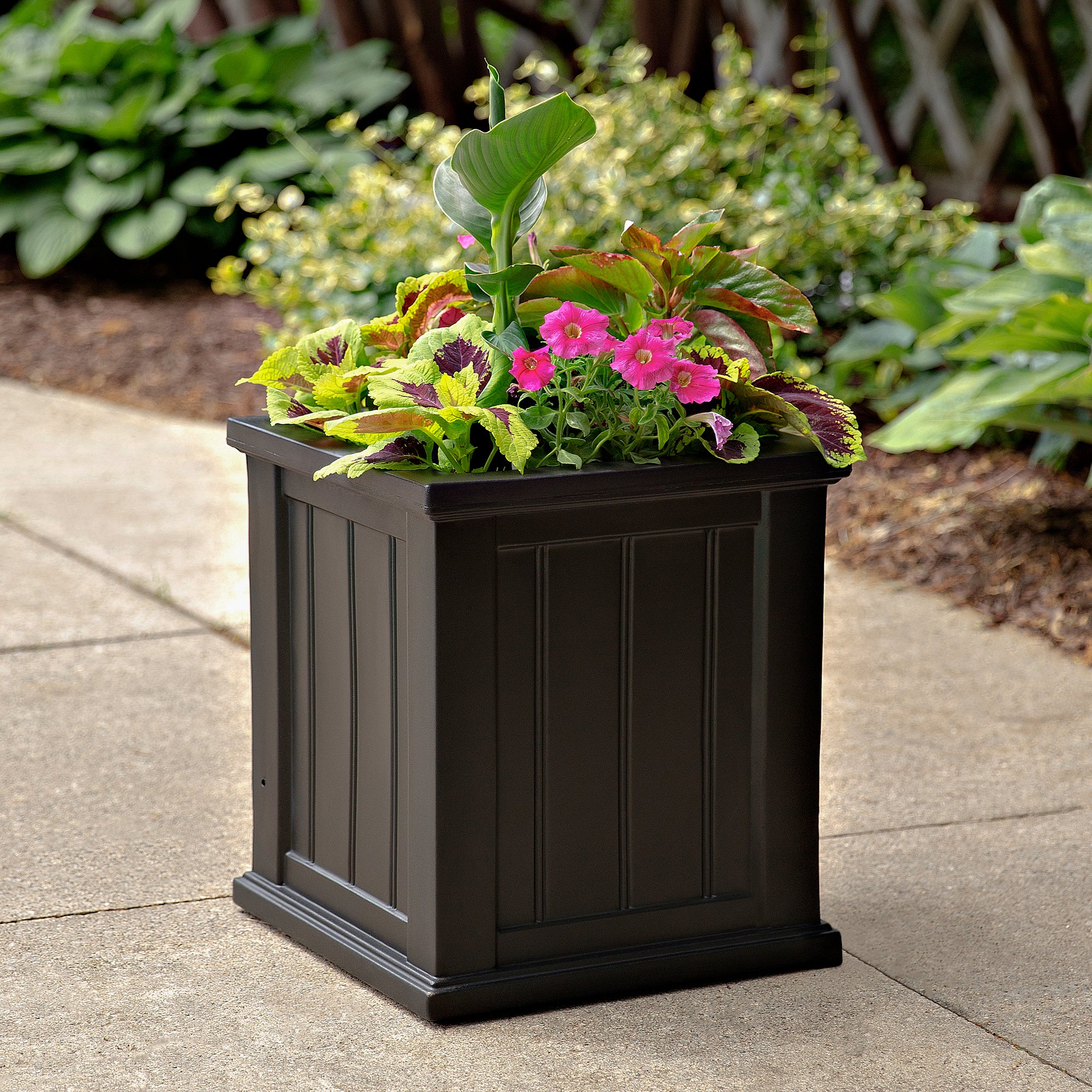 Cape Cod 16x16 Square Planter