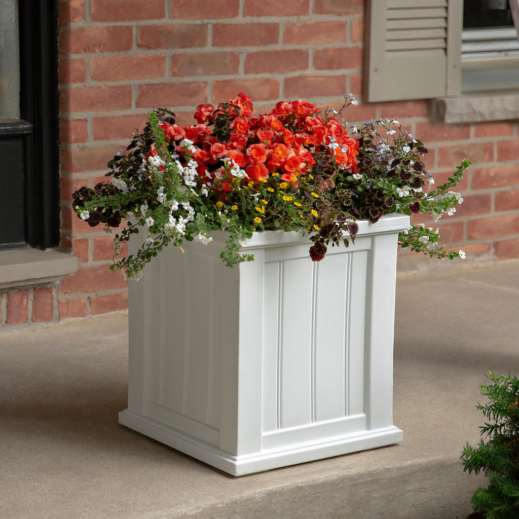 Cape Cod 16x16 Square Planter