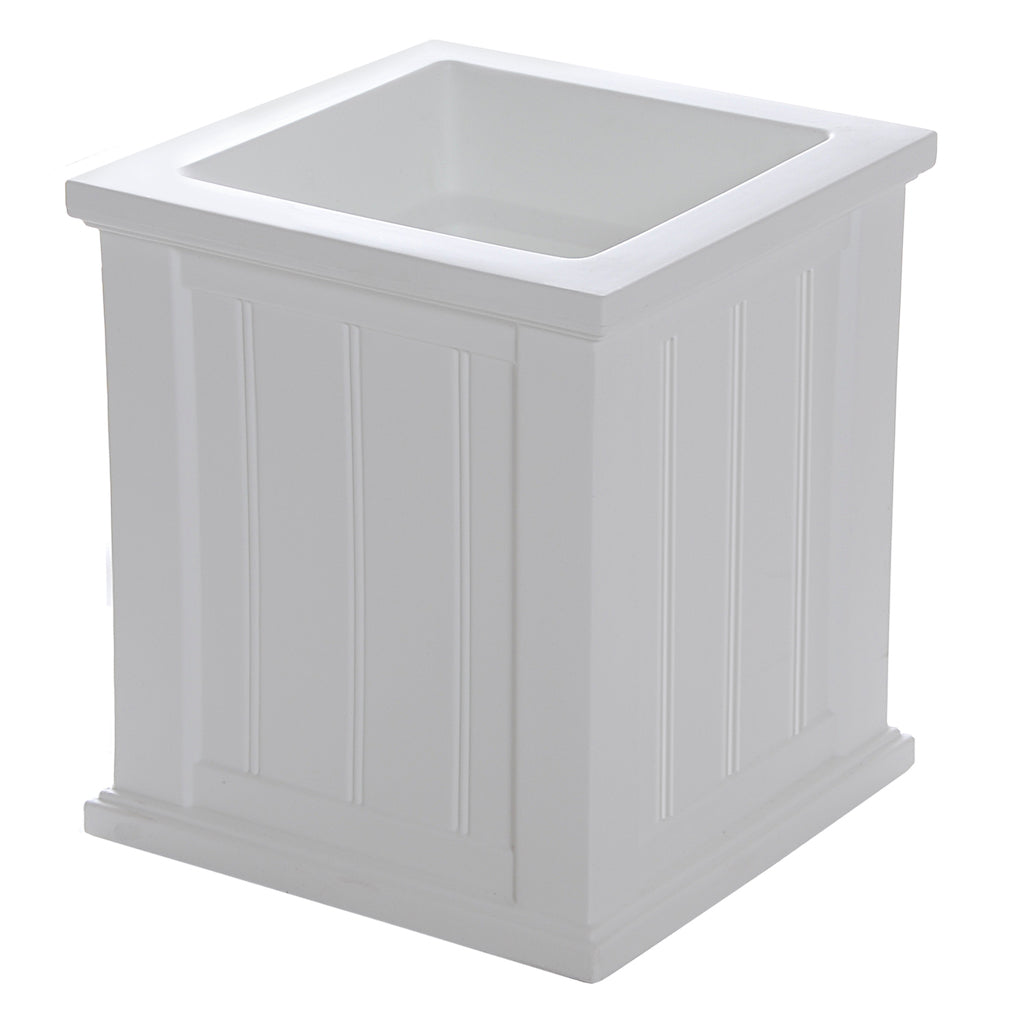 Cape Cod 16x16 Square Planter