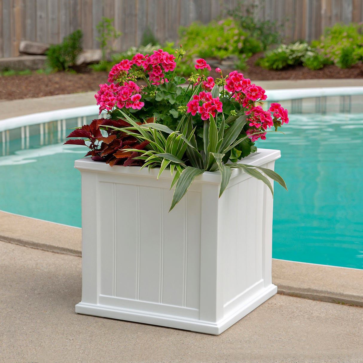 Cape Cod 20x20 Square Planter