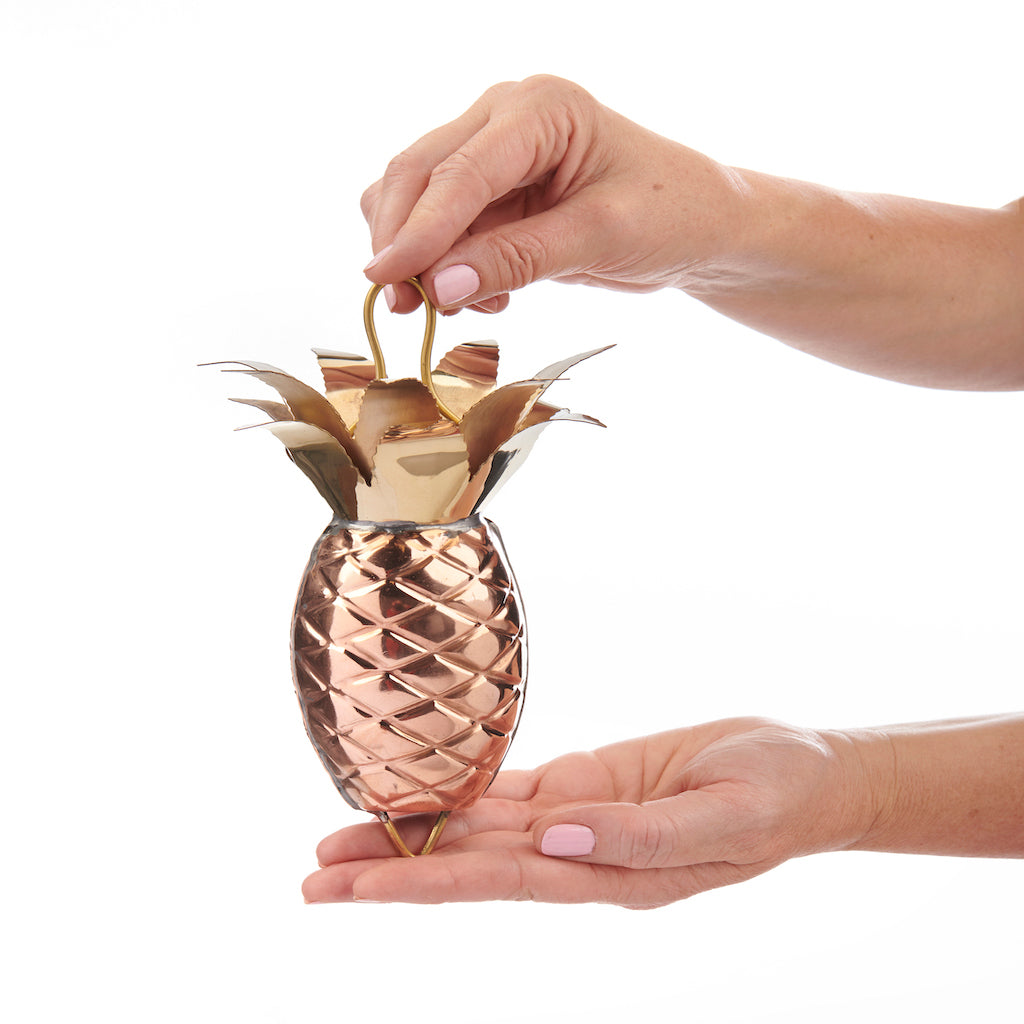 Pineapple 8.5 ft. Rain Chain