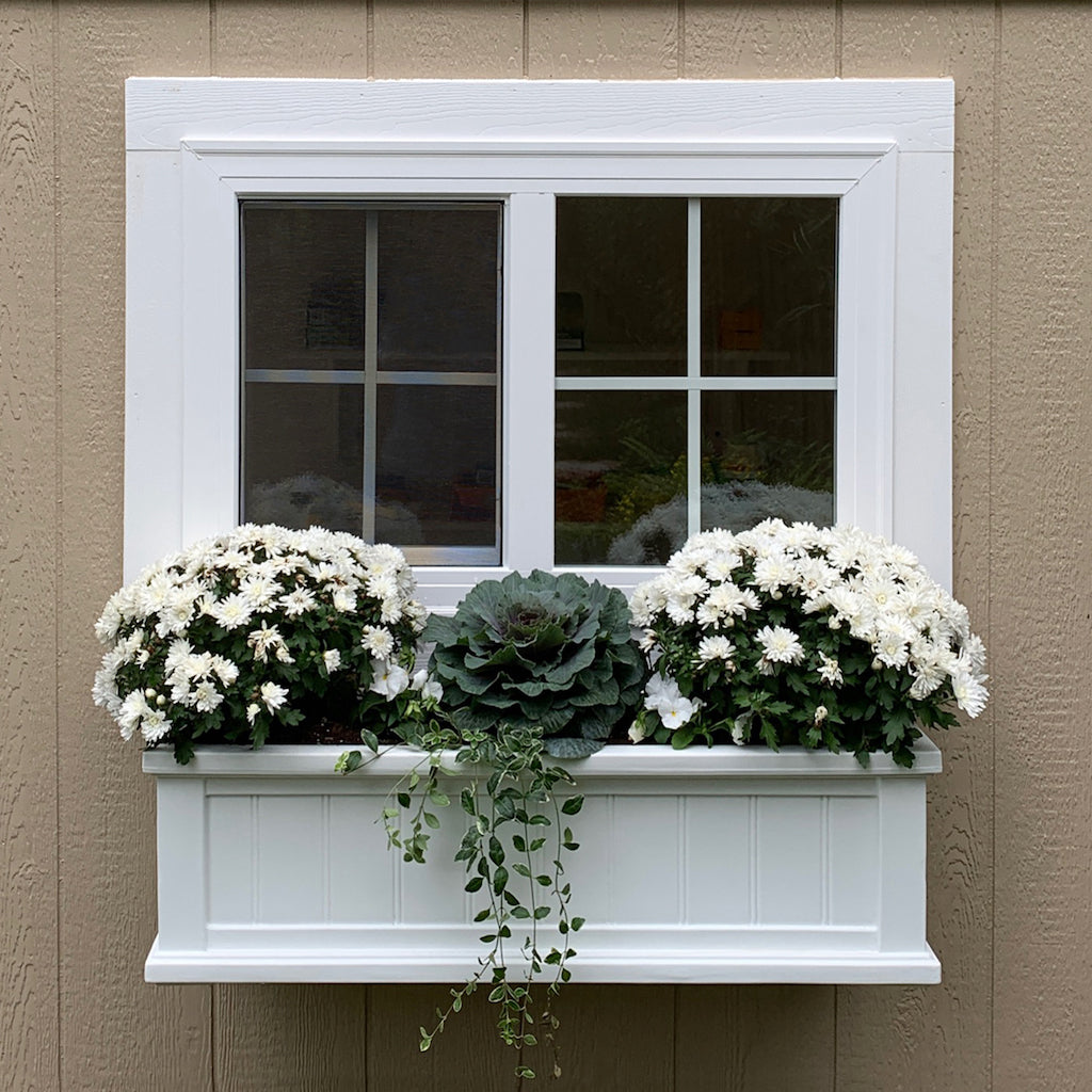Cape Cod 3ft Window Box