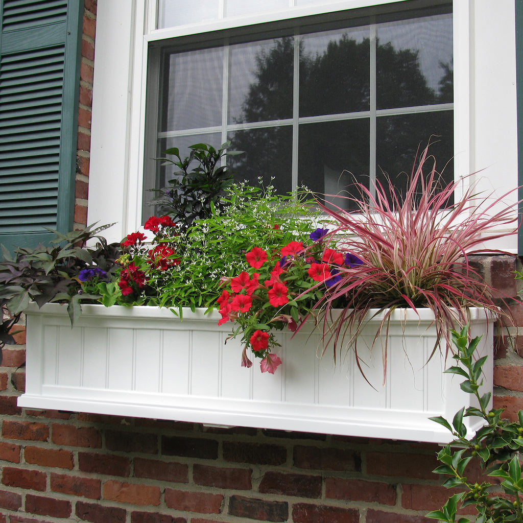 Cape Cod 4ft Window Box