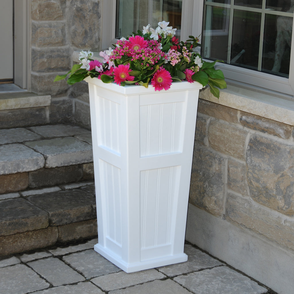 Cape Cod Tall Planter