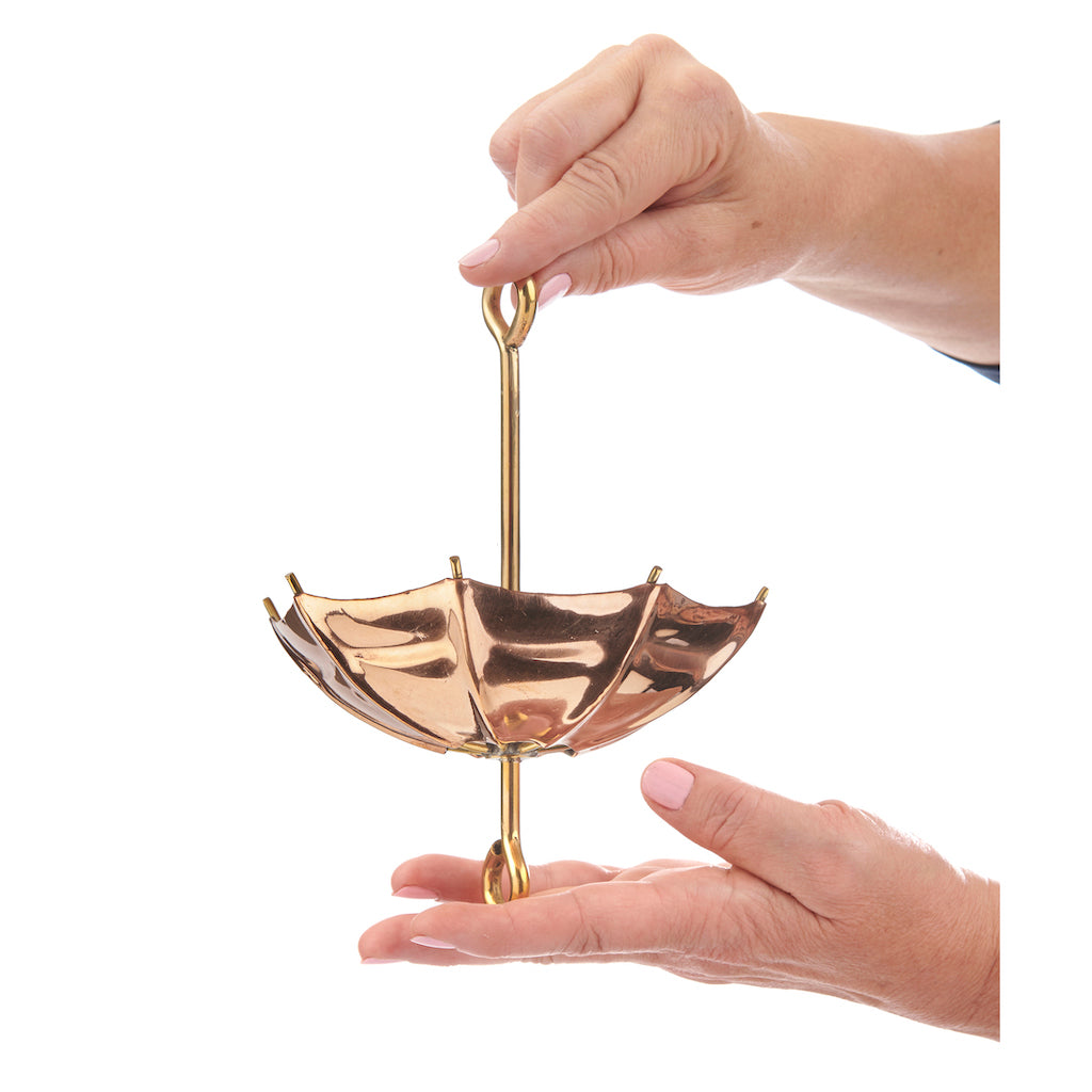 Umbrella Copper 8.5 ft. Rain Chain