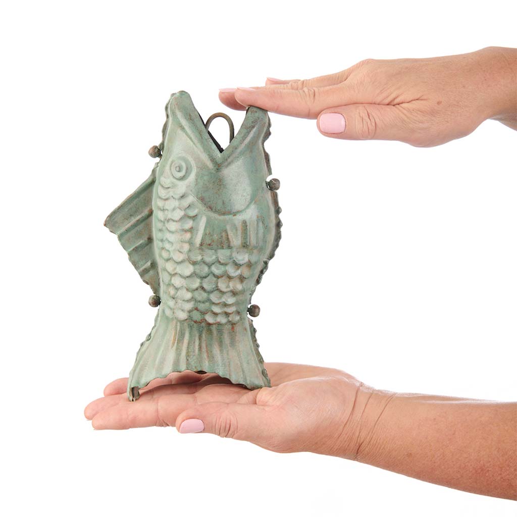 Verde Fish 8.5 ft Rain Chain