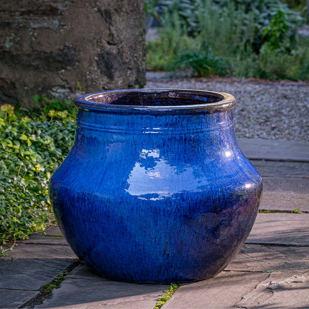 Del Corso Planter - Riviera Blue