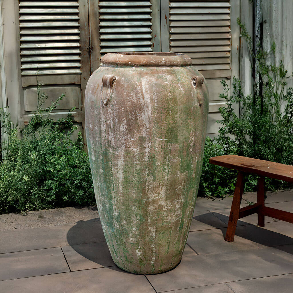 Paestum Jar (see color variant images) || Murano Fresco