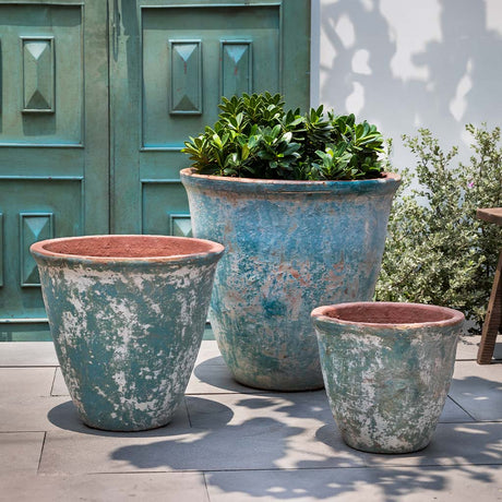 6 planter pots Dillen 6