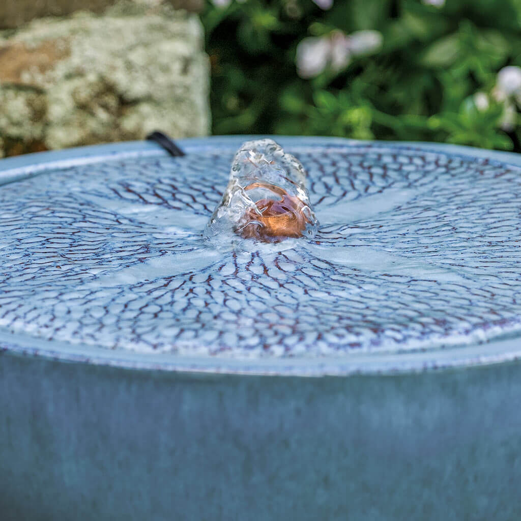 Sand Dollar Fountain || French Blue