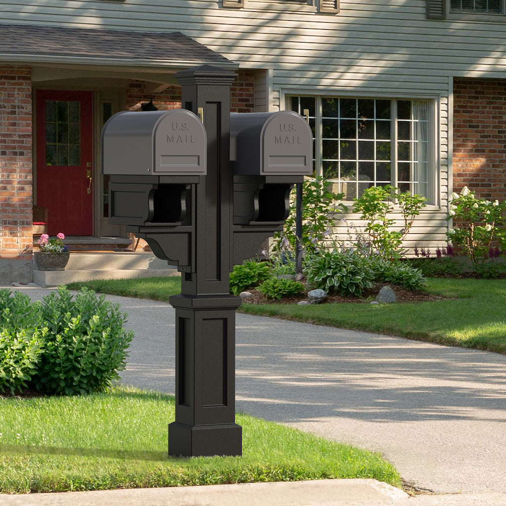 Rockport Double Mail Post
