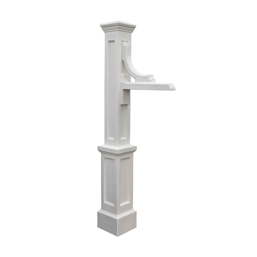 Woodhaven Address Sign Post