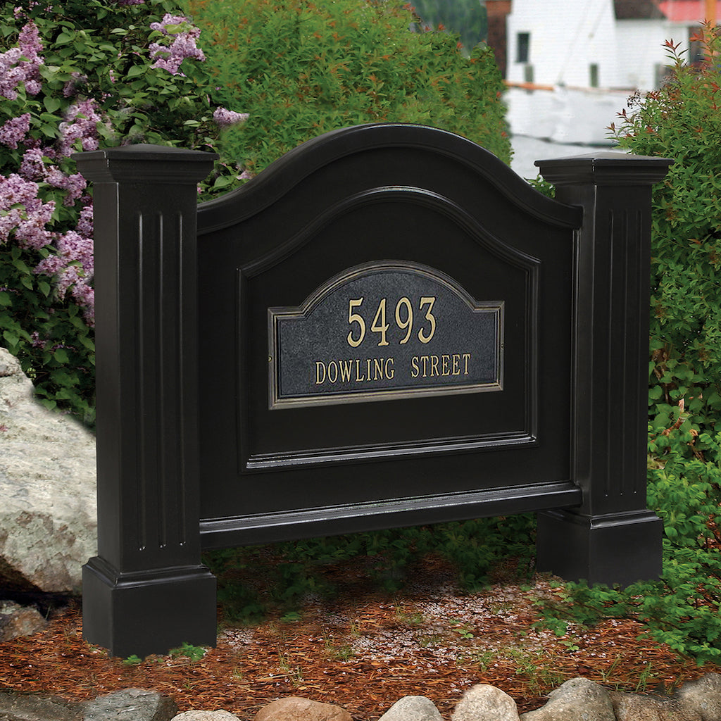 Nantucket Address Sign