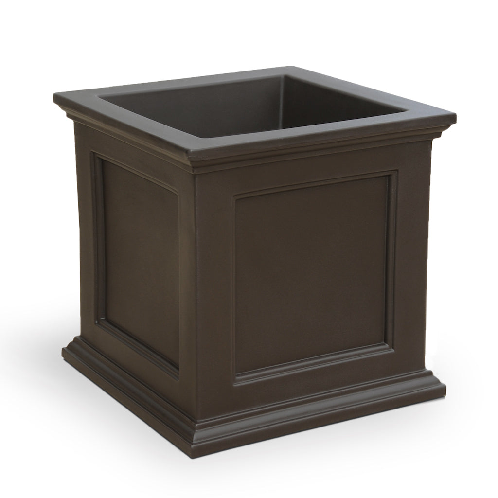 Fairfield 20in Square Planter