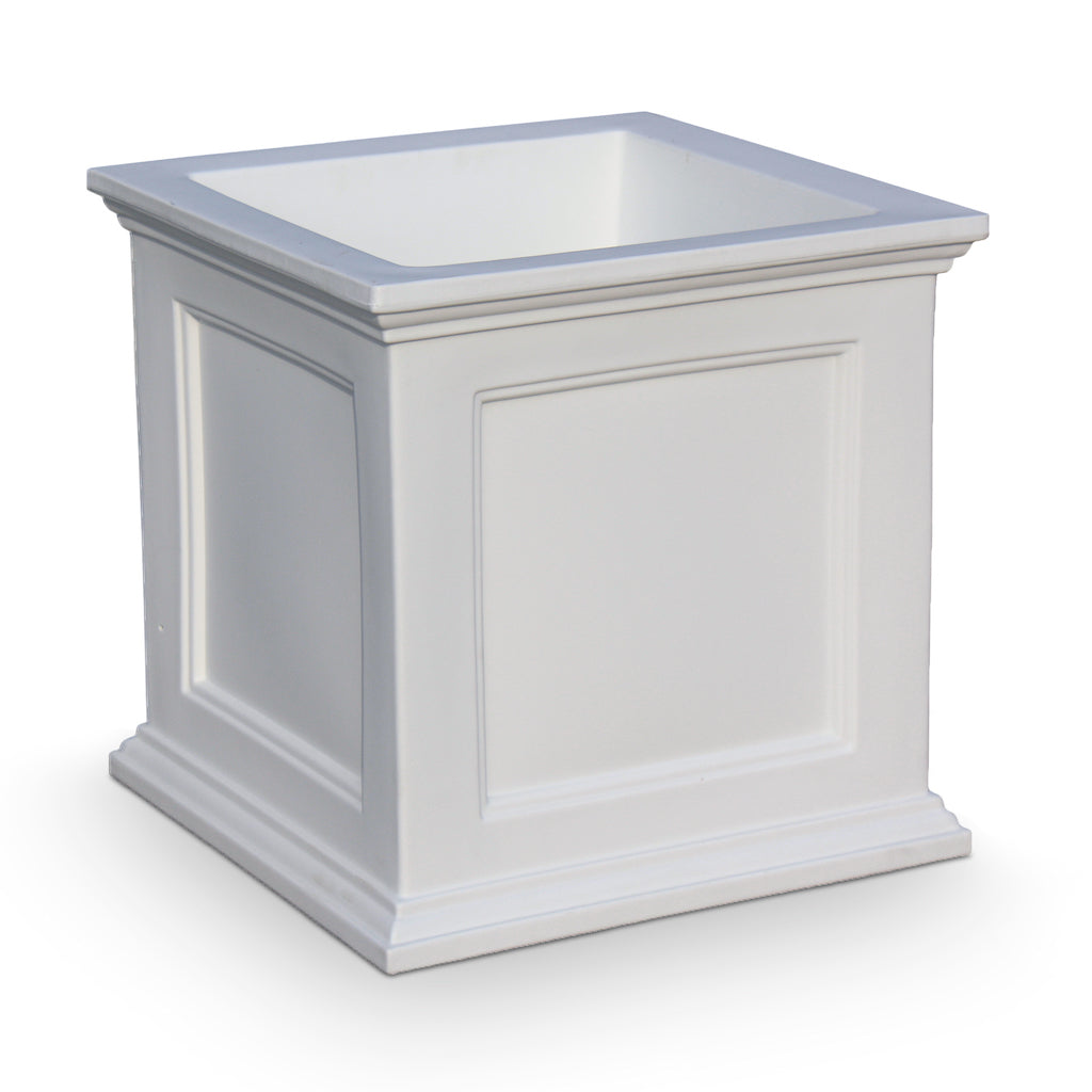 Fairfield 20in Square Planter