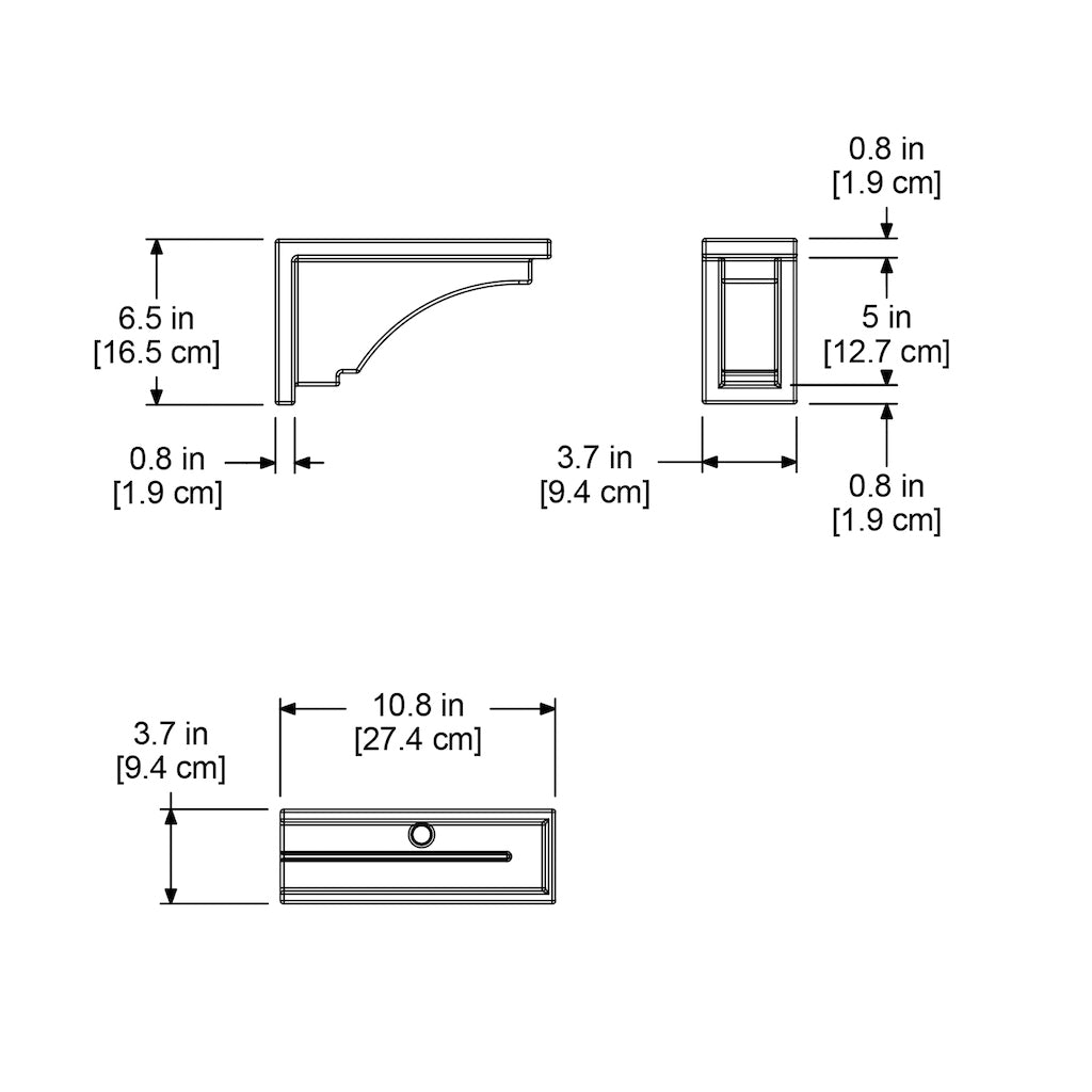 Fairfield Decorative Brackets