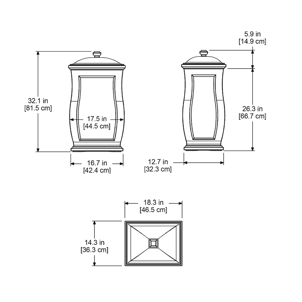 Mansfield Multi-purpose Storage Bin