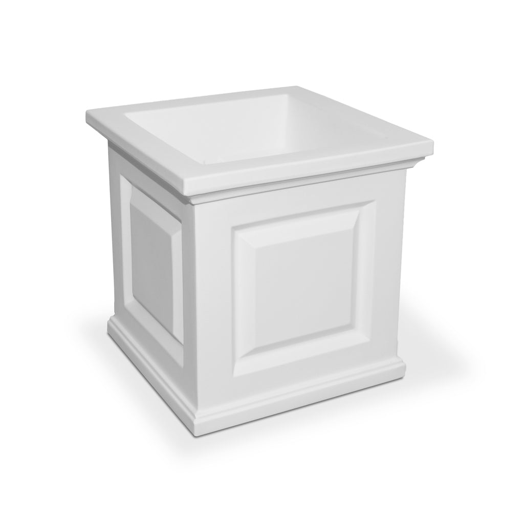 Nantucket 16in Square Planter