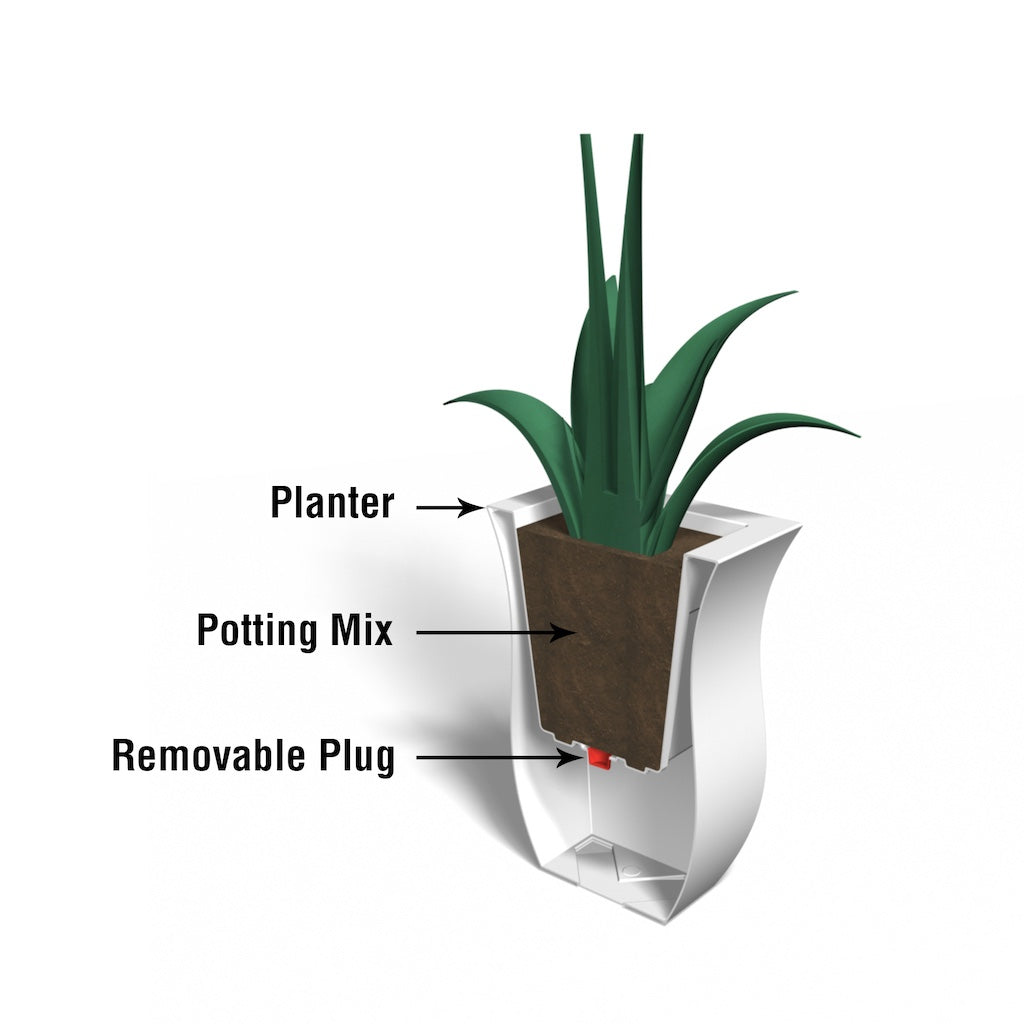 Valencia Long Planter