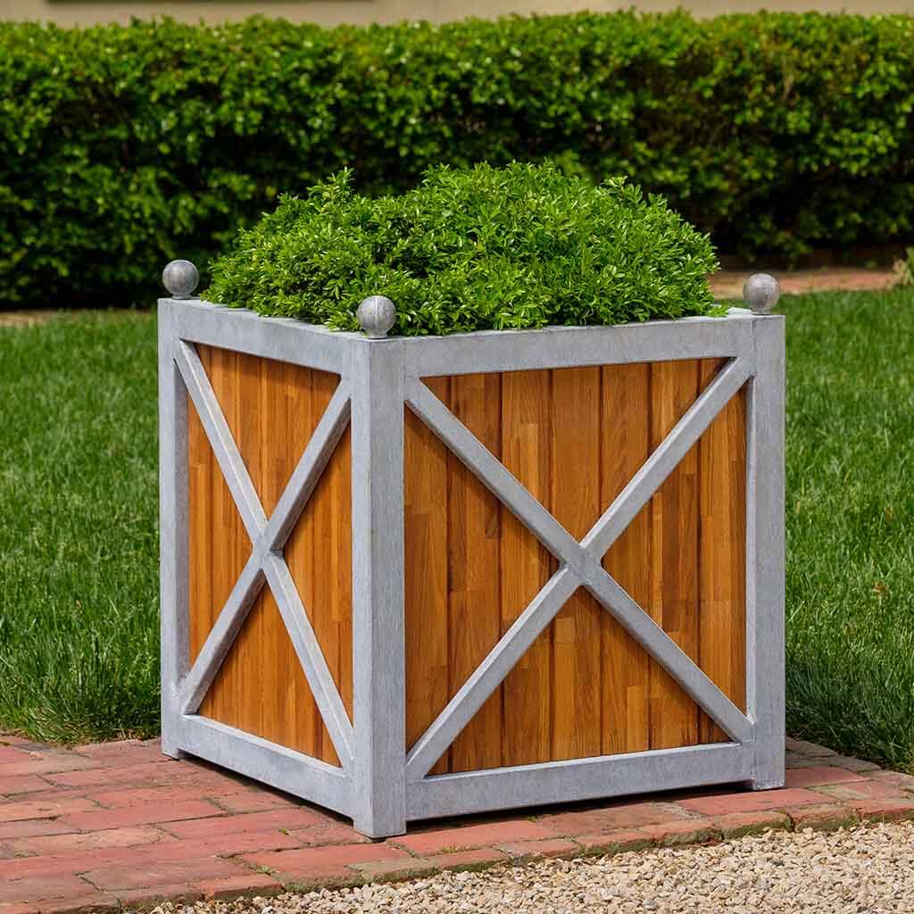 Square Oak Villandry Planter, Large