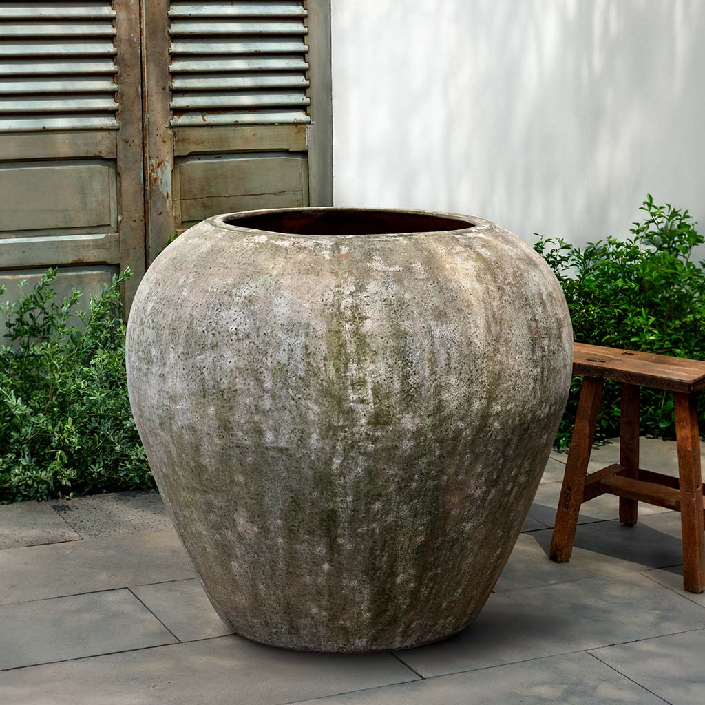 Cavaillon Jar (see color variant images) || Murano Fresco