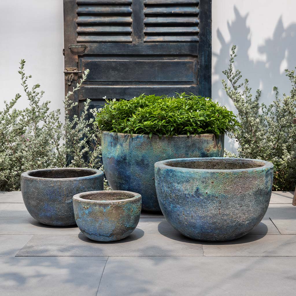 Lillet Bowl || Blue Verdigris