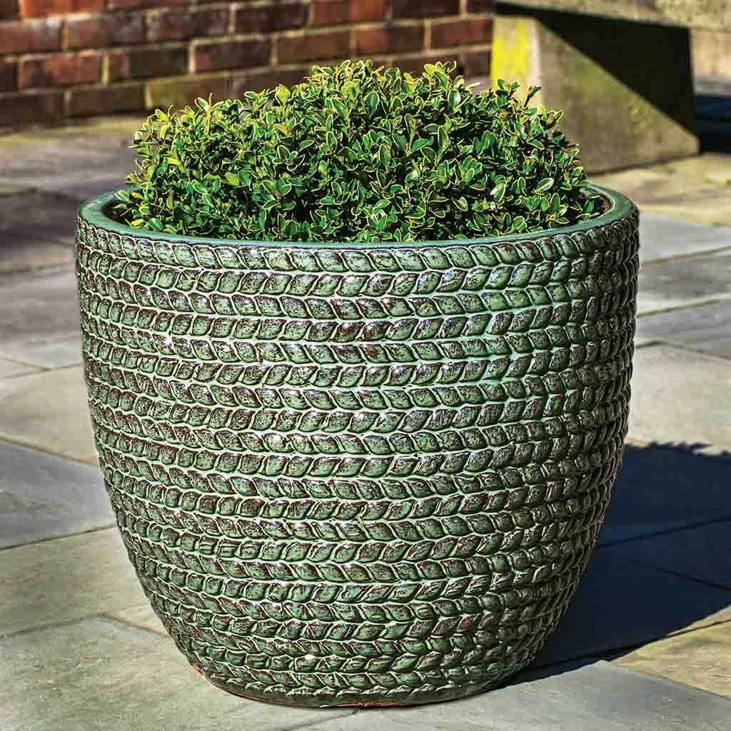 Campania International Sisal Weave Planter