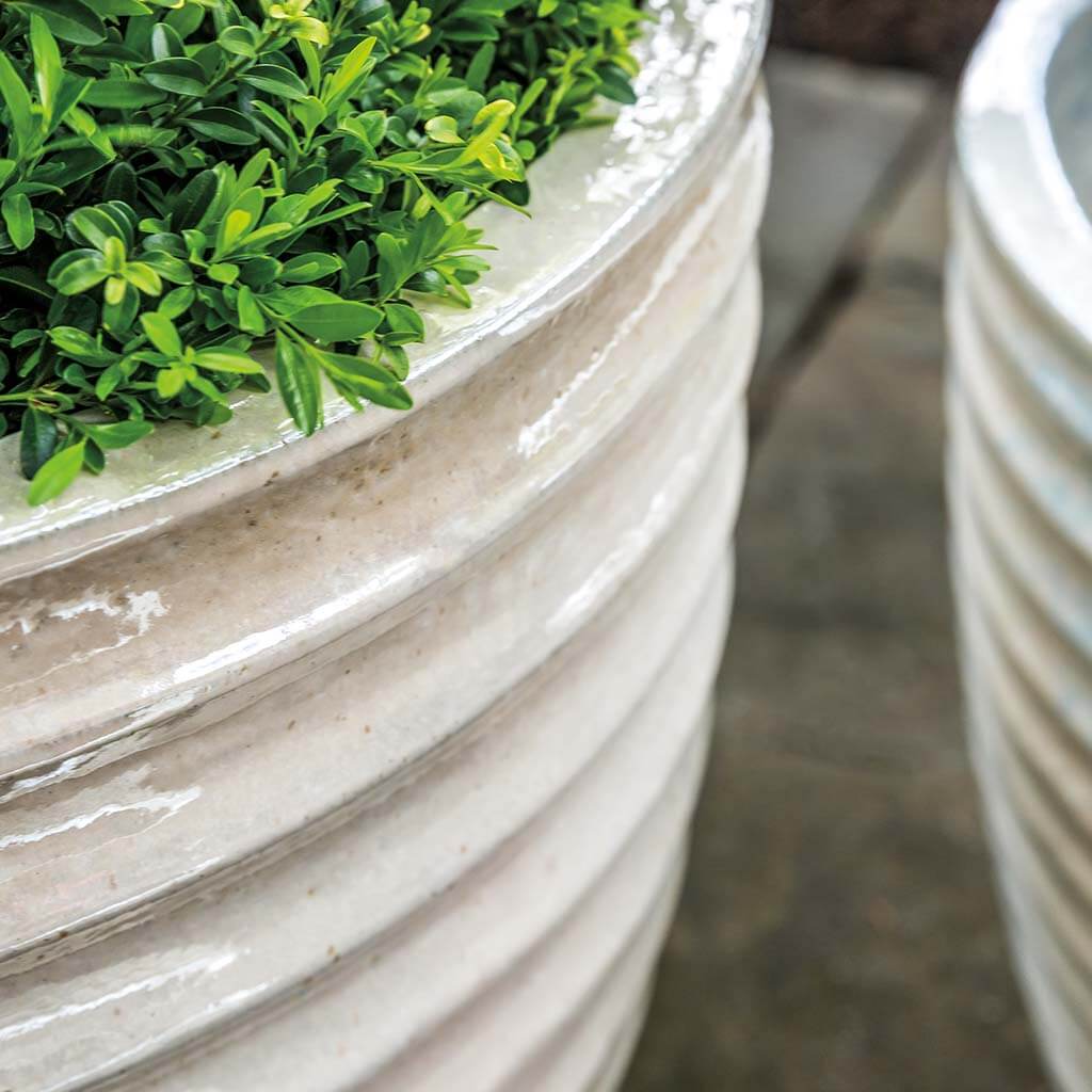 Linea Planter || Pearl