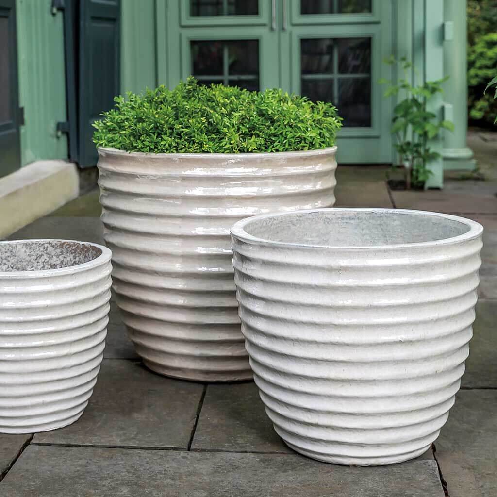Linea Planter || Pearl