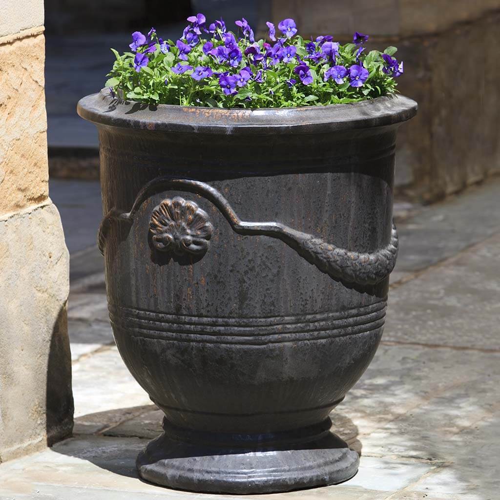 Campania International Coquille Anduze Urn - Thumbnail 3