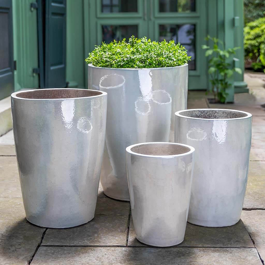 Ojai Planter || Pearl