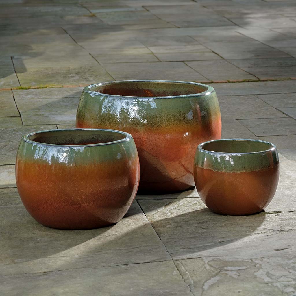 Serres Planter || Falling Green Sierra