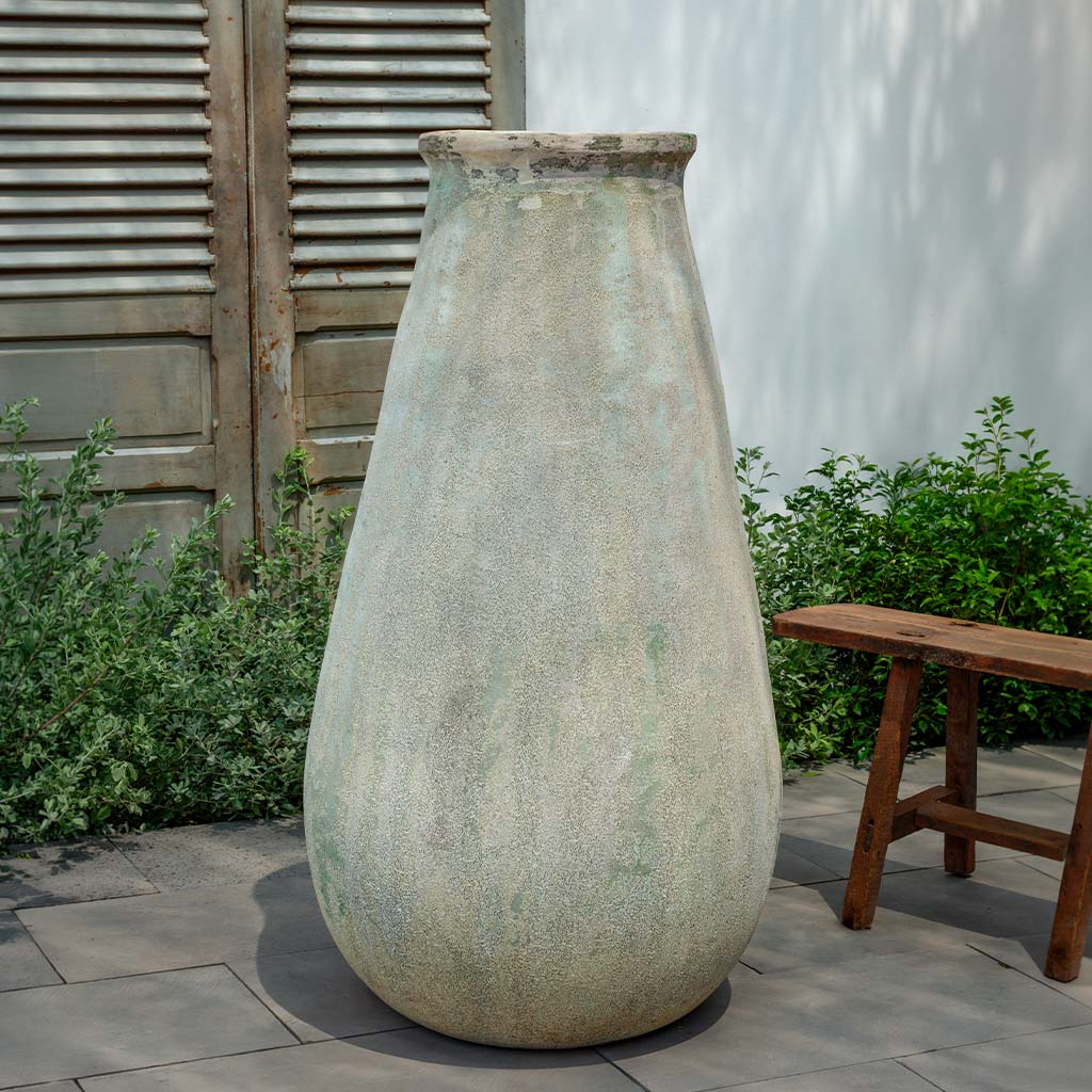 Oliviere Jar (see color variant images) || Murano Fresco
