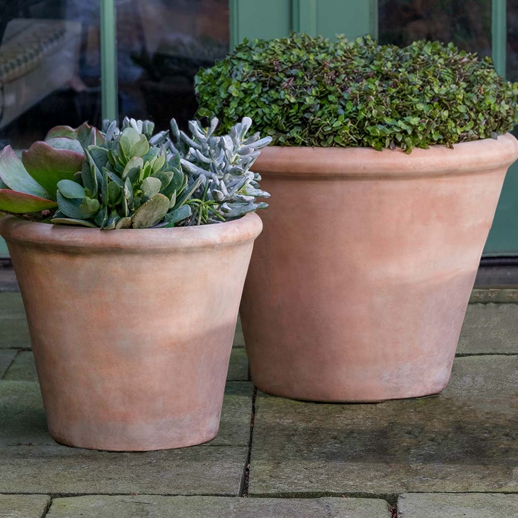 Cortona Planter, Large - Terra Cotta