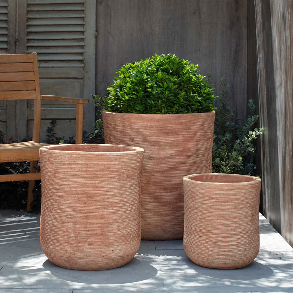 Aspen Planter - Terra Cotta