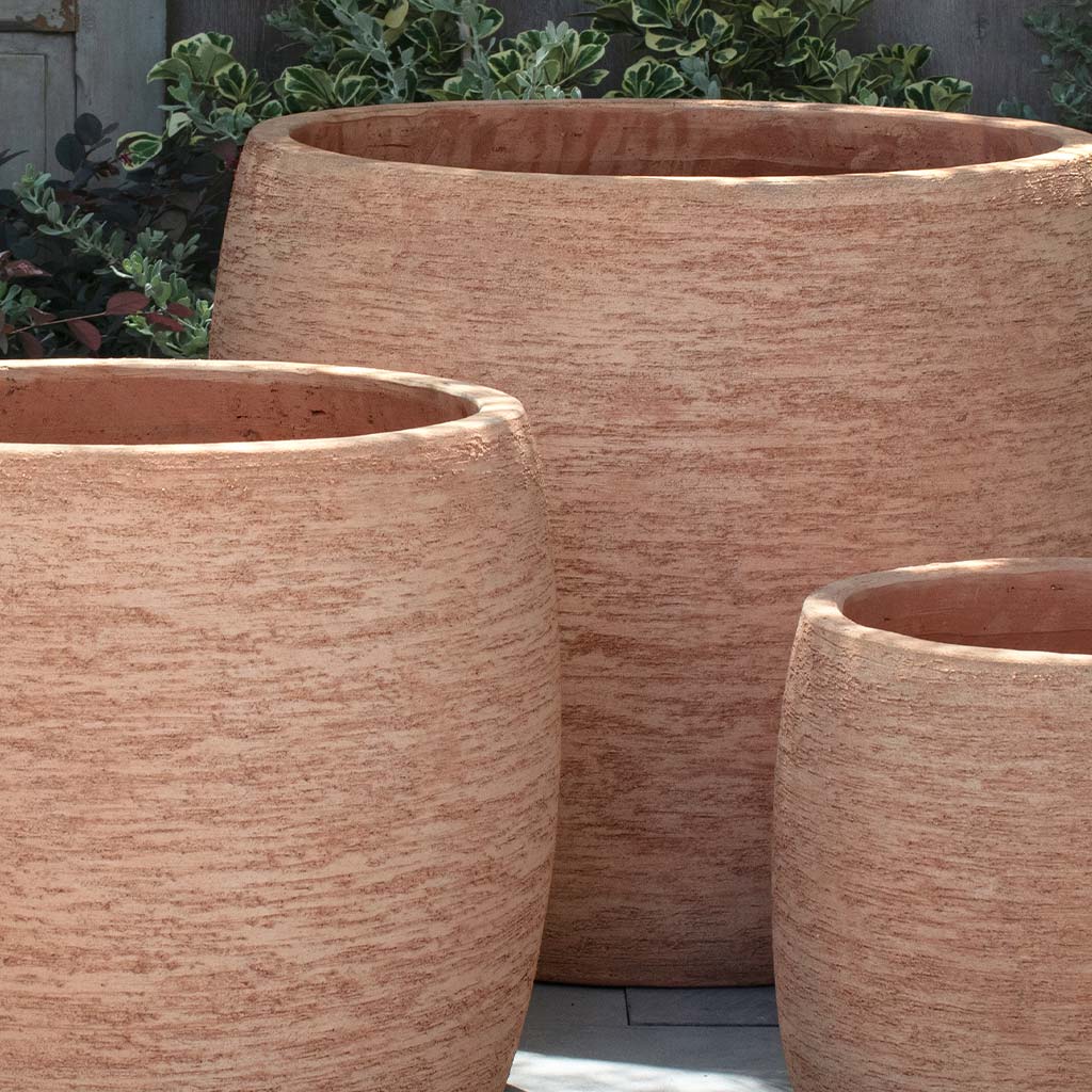 Denali Planter || Terra Cotta