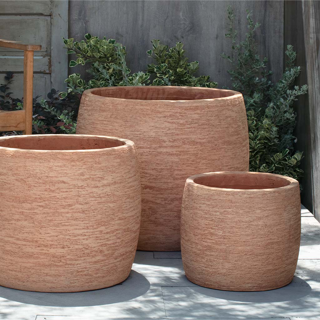 Campania International Denali Planter Set of 3 - Thumbnail 4