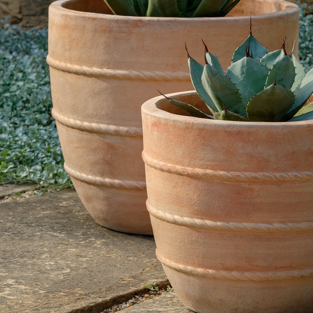 Santorini Planter || Terra Cotta