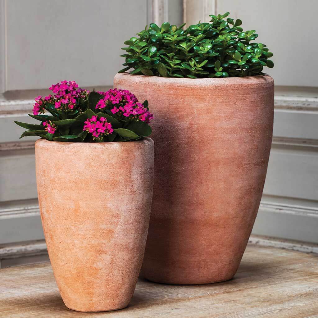 Campania International Abrielle Planter in Terra Nova