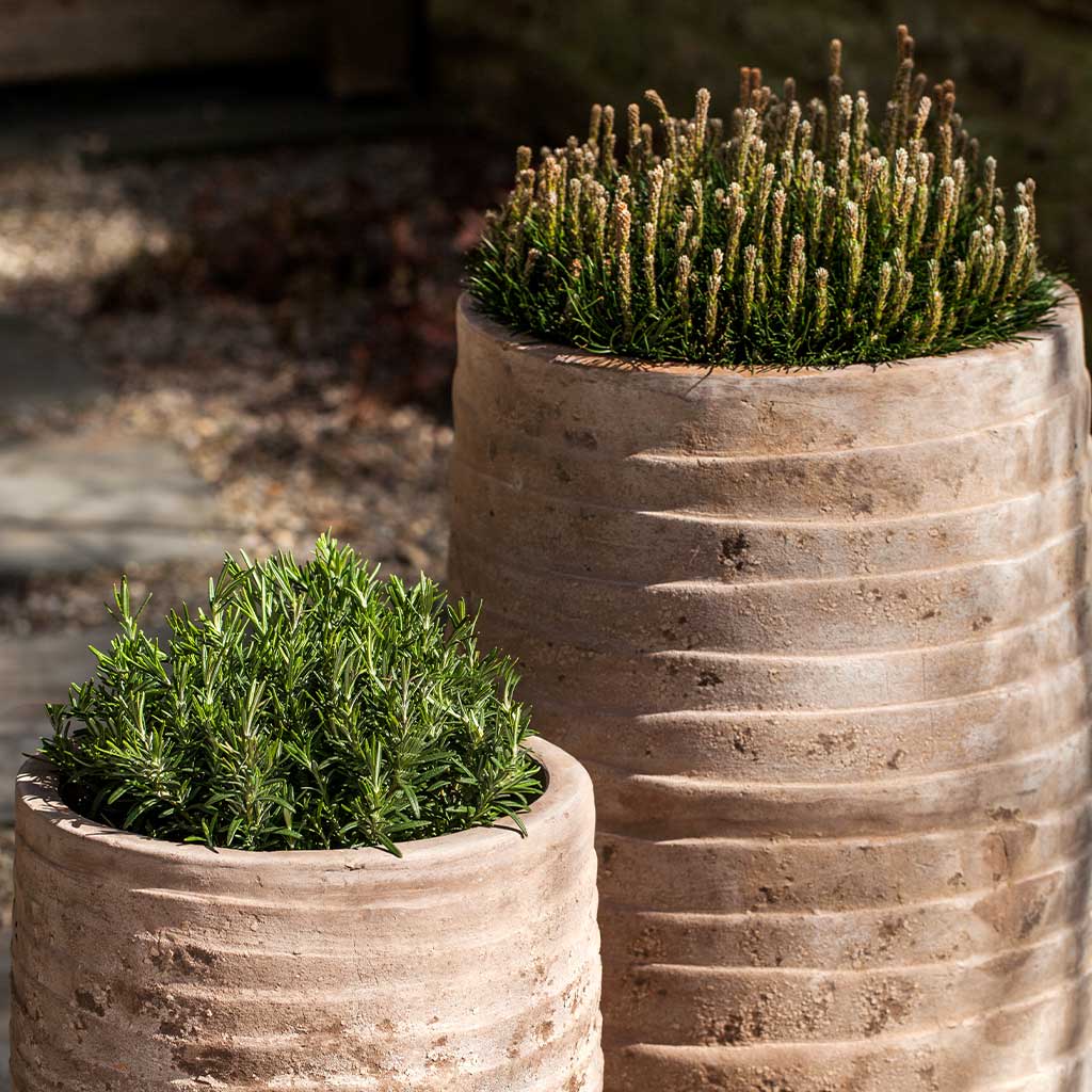 Ipanema Planter, Tall || Antico Terra Cotta