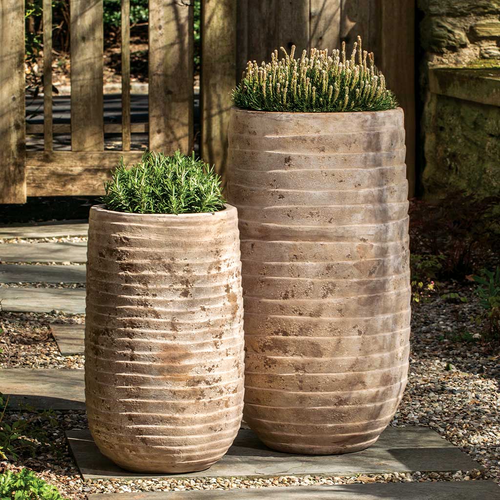 Ipanema Planter, Tall || Antico Terra Cotta