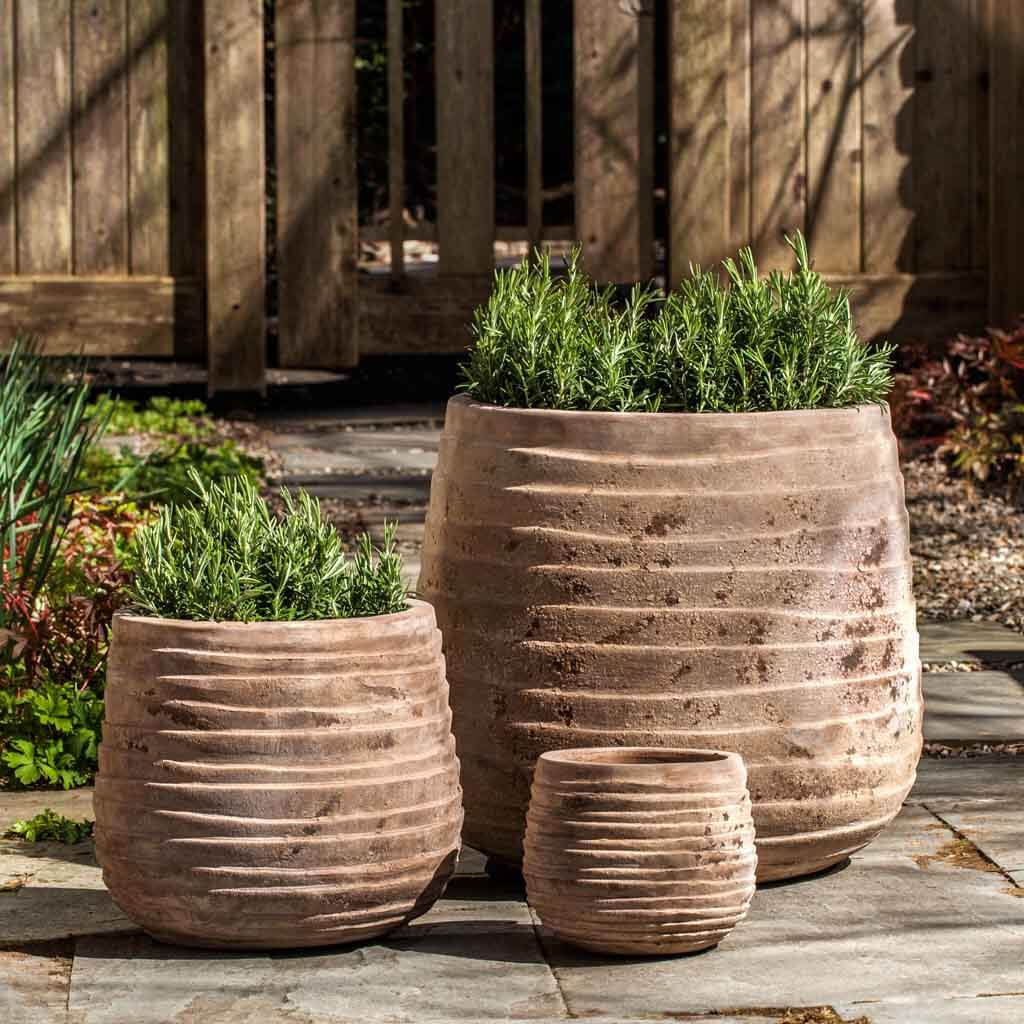 Ipanema Planter || Antico Terra Cotta