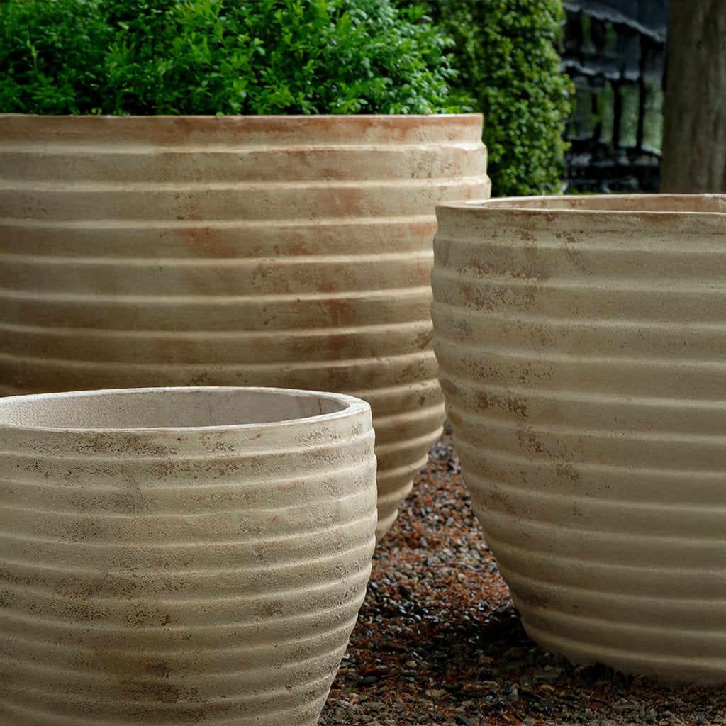 Elia Planter || Antico Terra Cotta