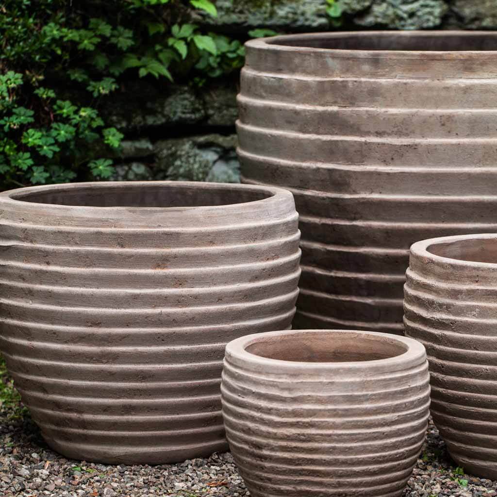 Elia Planter || Antico Terra Cotta