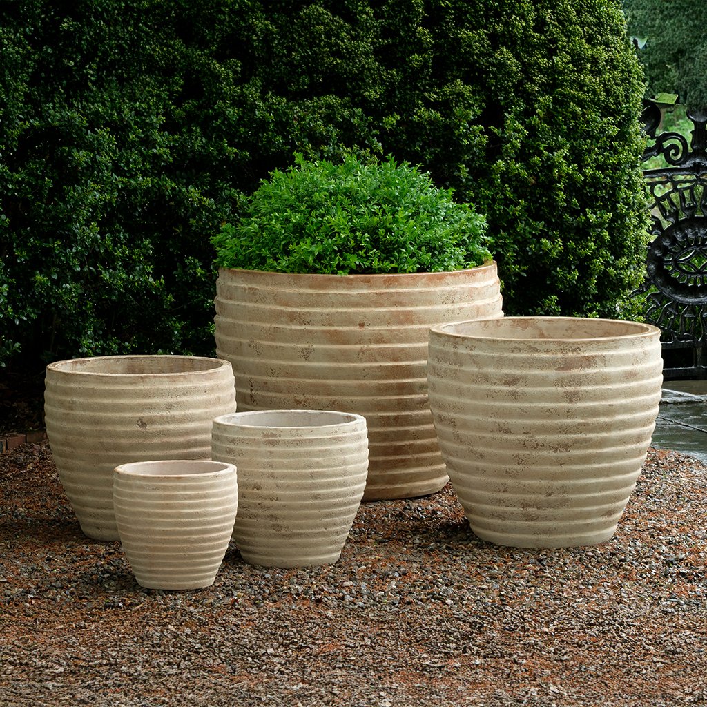 Elia Planter || Antico Terra Cotta