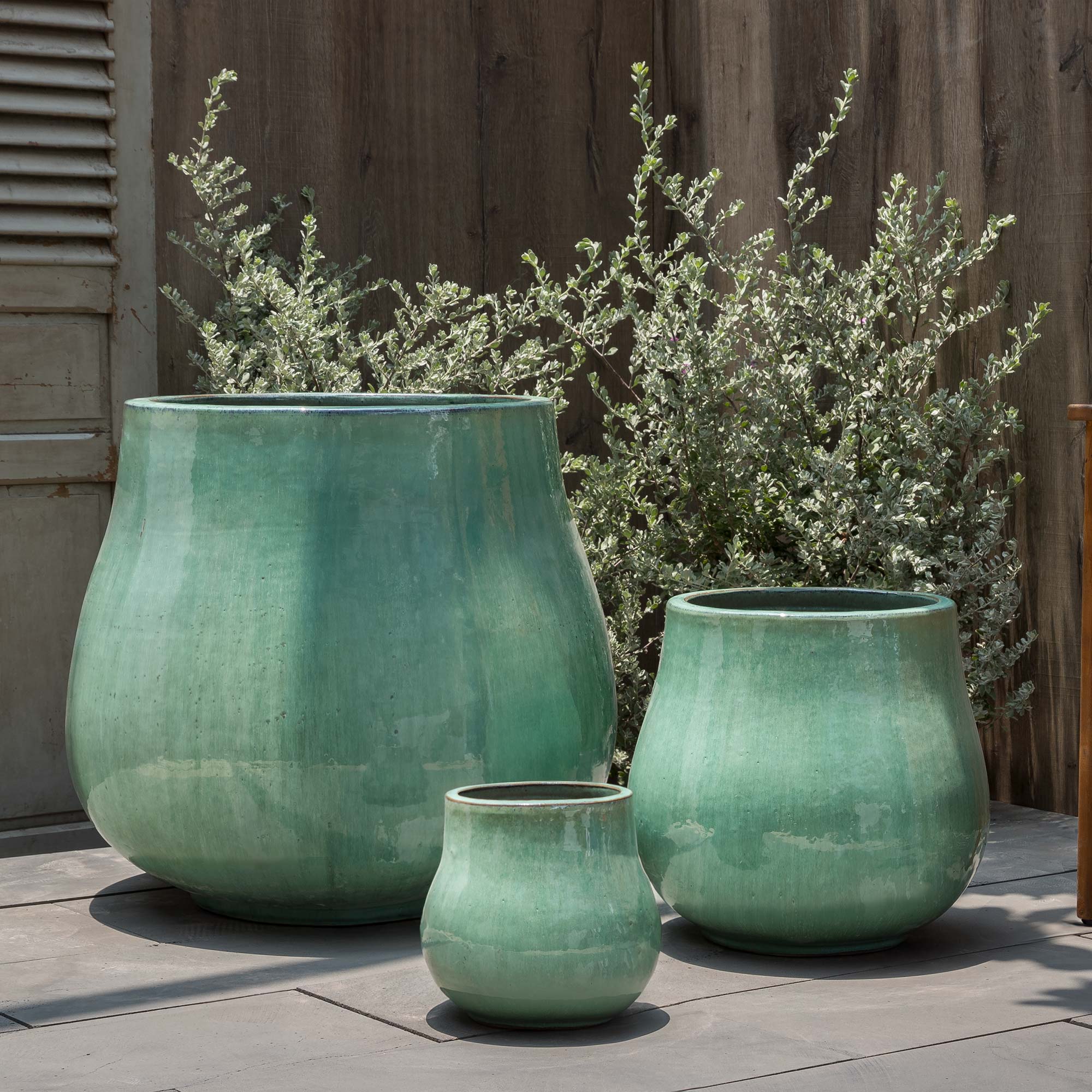 Nimbus Planter || Sea Green